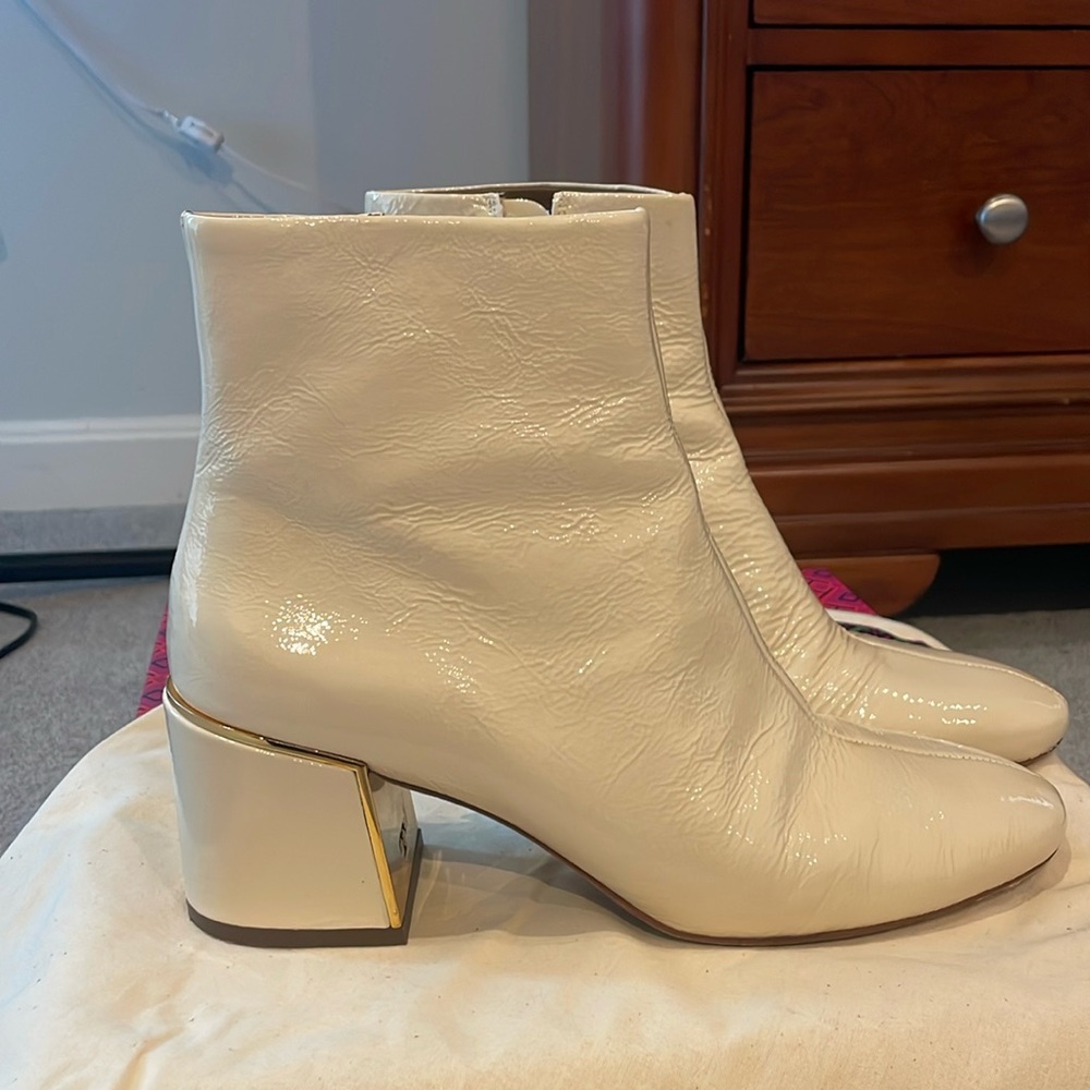 Juliana Tory Burch booties